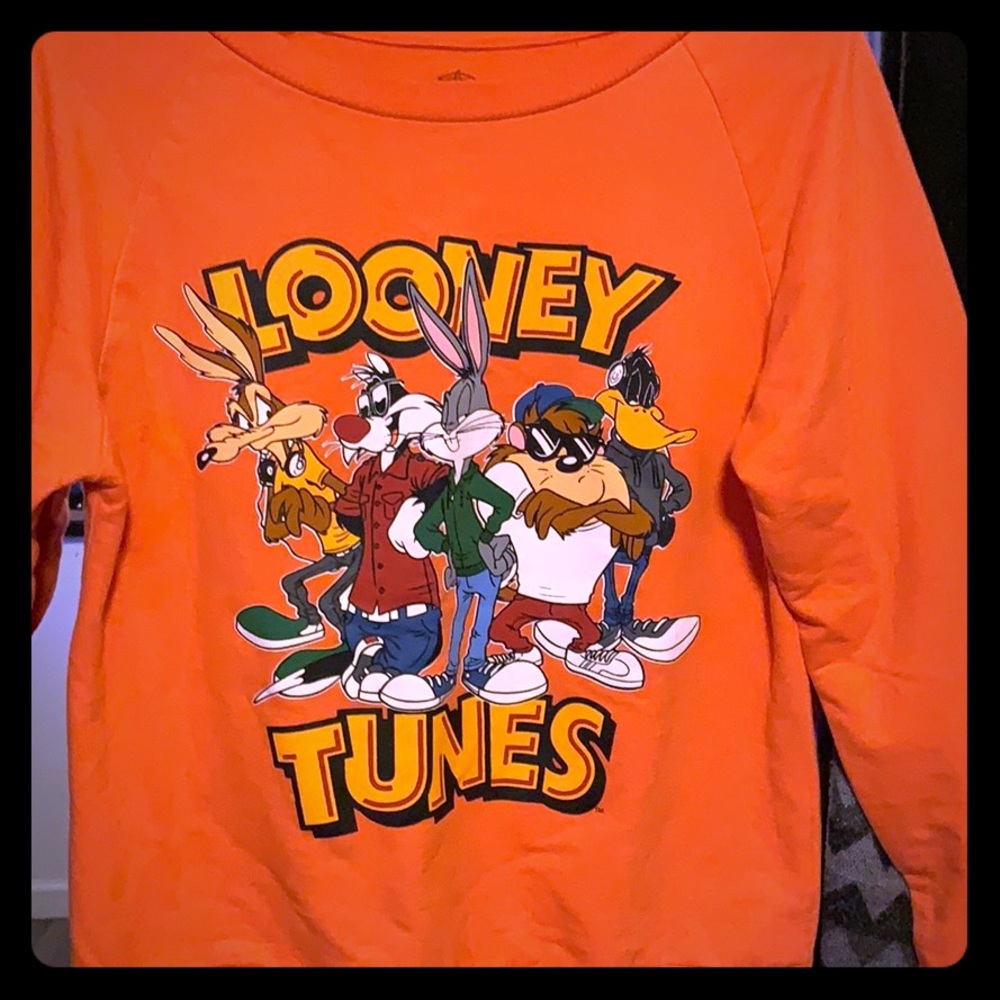 Old school looney toons sweatshirt